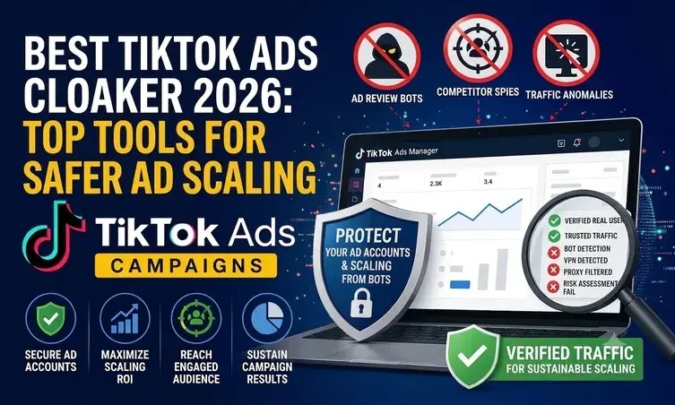 Best TikTok Ads Cloaker 2026